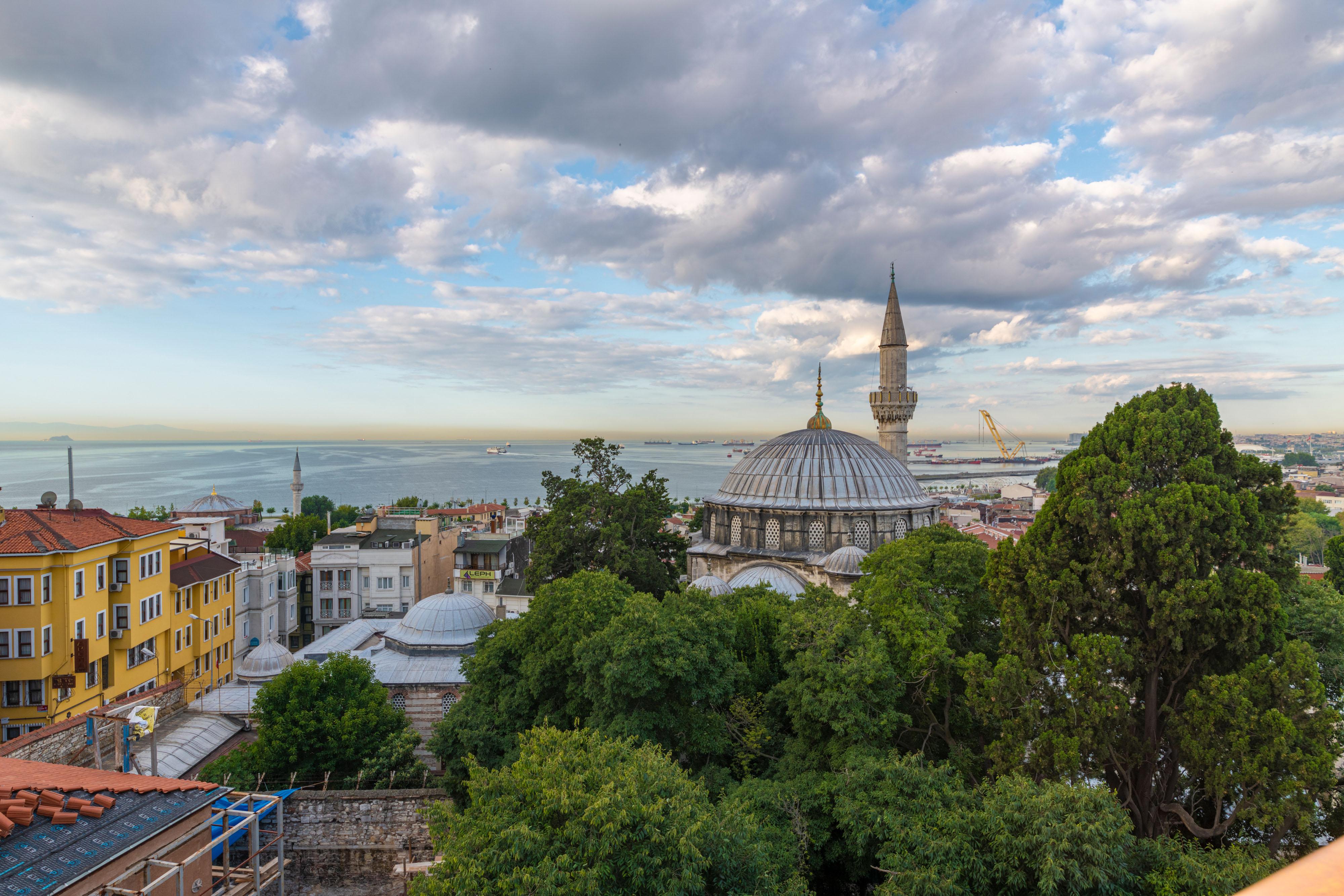 Stone Hotel Old City Istanbul Eksteriør billede
