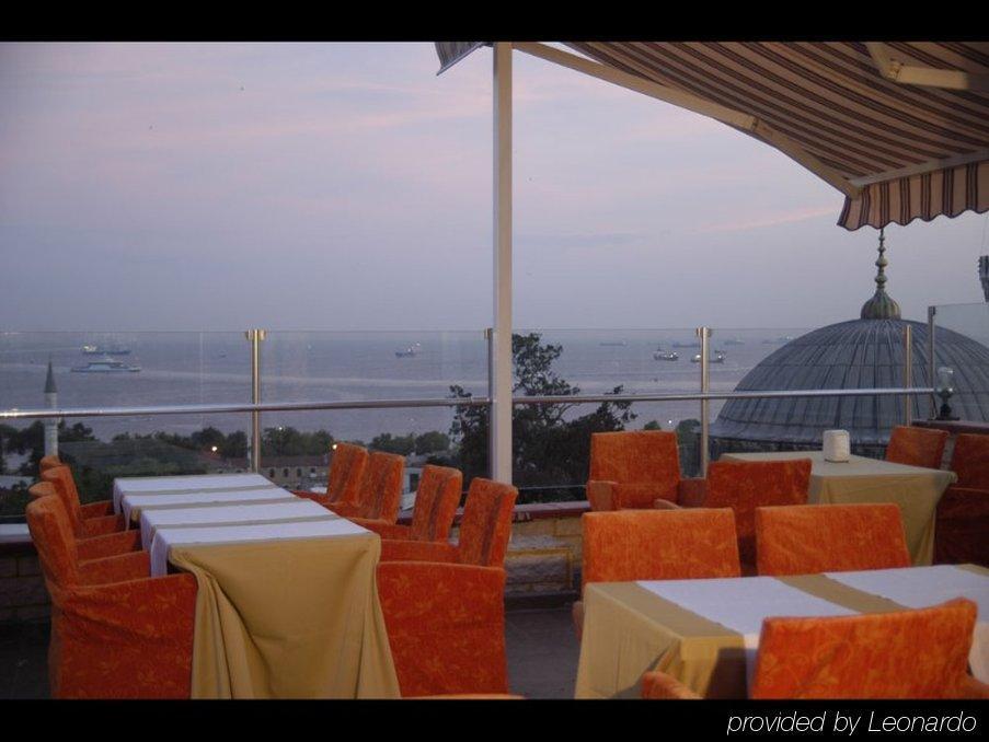 Stone Hotel Old City Istanbul Restaurant billede